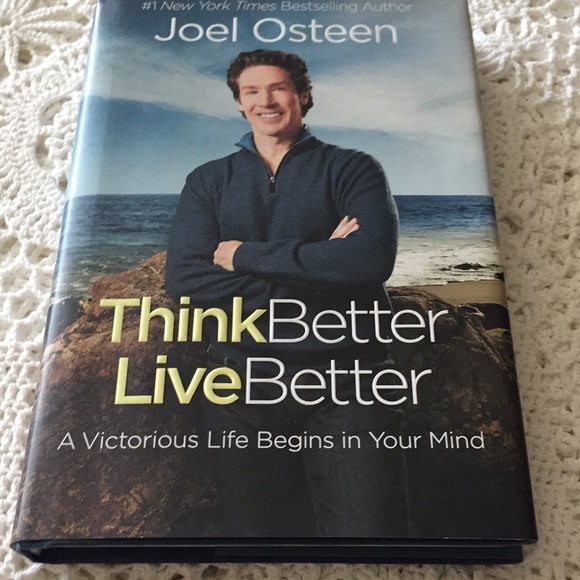 Joel Osteen & Charles Stanley Book Pair - Picture 2 of 8